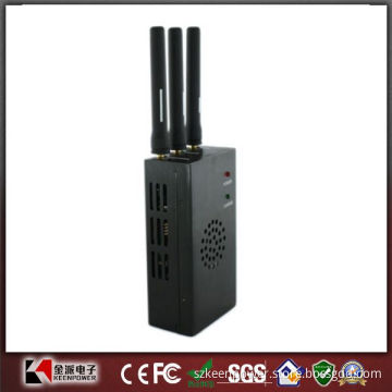 CDMA, GSM, Dcs, PCS, GPS Cell Phone Jammer + GPS Jammer